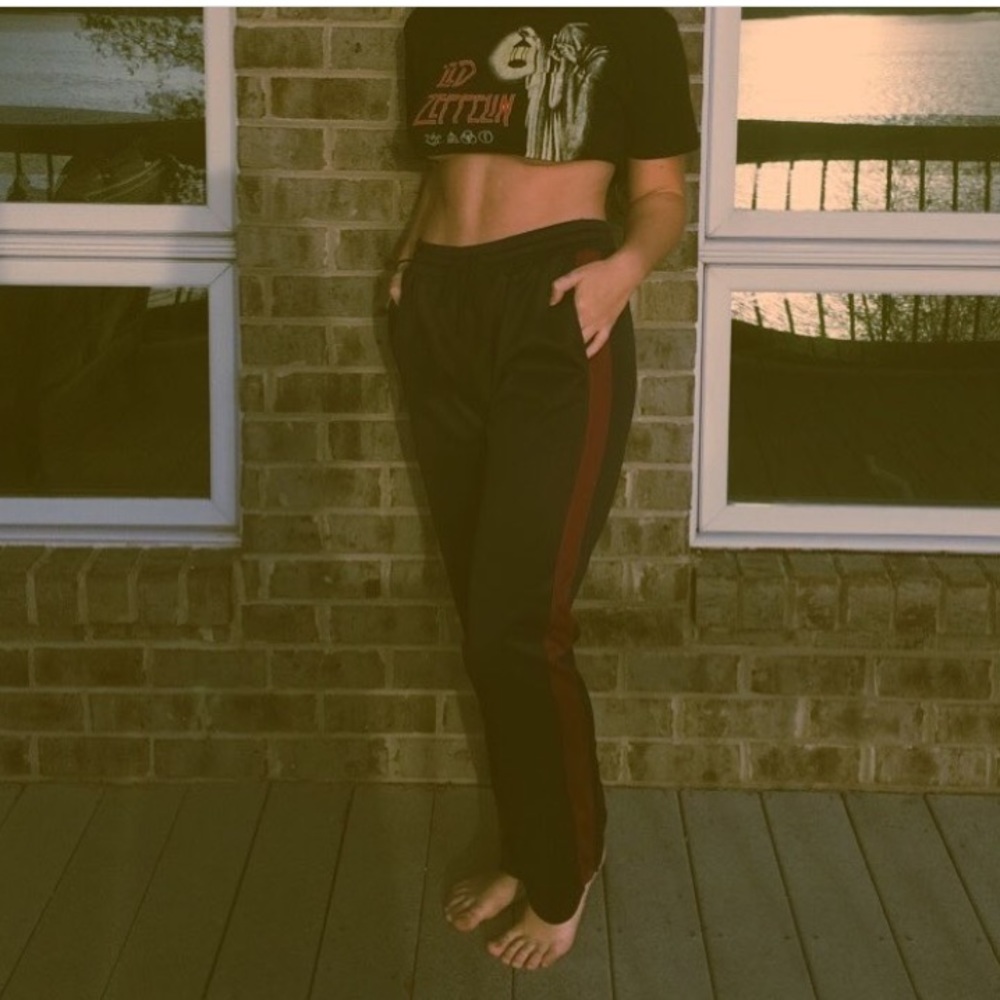 Comfy track pants